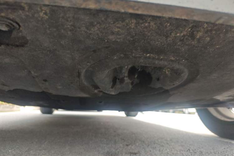 Used Hyundai Tucson 2015 1.6T Dual-Clutch Two-Wheel-Drive Leading Model Chassis Front