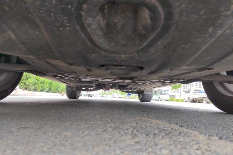 Used Hyundai Tucson 2015 1.6T Dual-Clutch Two-Wheel-Drive Leading Model Chassis Front