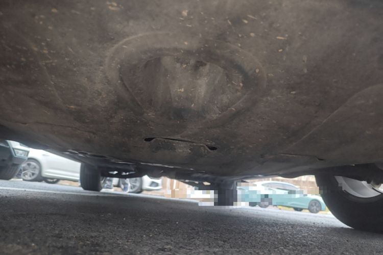 Used Hyundai Tucson 2015 1.6T Dual-Clutch Two-Wheel-Drive Smart Model Chassis Front