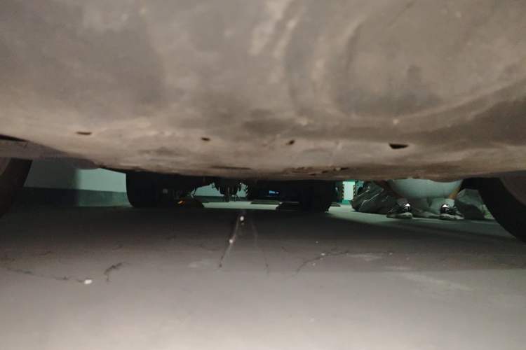 Used Hyundai Tucson 2015 1.6T Dual-Clutch Two-Wheel-Drive Smart Model Chassis Front