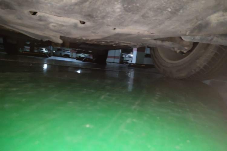 Used Hyundai Tucson 2015 1.6T Dual-Clutch Two-Wheel-Drive Smart Model Chassis Front