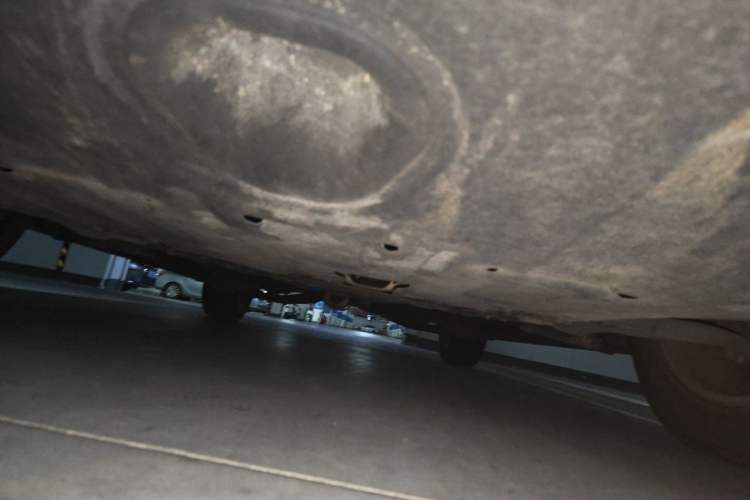 Used Hyundai Tucson 2015 1.6T Dual-Clutch Two-Wheel-Drive Smart Model Chassis Front
