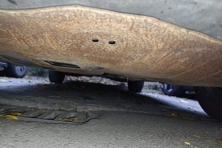 Used Hyundai Tucson 2015 1.6T Dual-Clutch Four-Wheel Drive Flagship Model Chassis Front