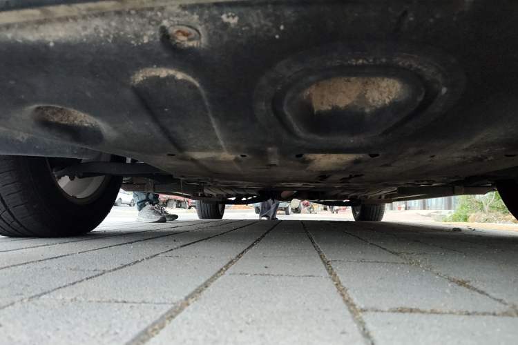Used Hyundai Tucson 2015 1.6T Dual-Clutch Two-Wheel-Drive Smart Model Chassis Front