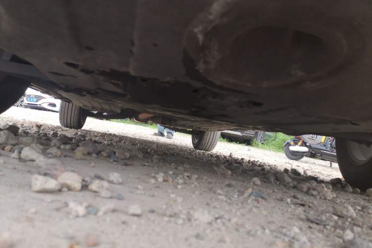 Used Hyundai Tucson 2015 1.6T Dual-Clutch Two-Wheel-Drive Smart Model Chassis Front