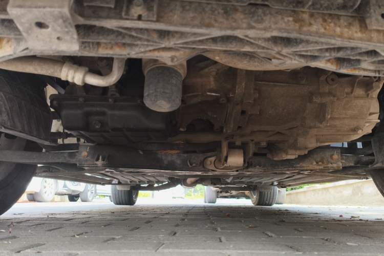 Used Hyundai Tucson 2015 1.6T Dual-Clutch Two-Wheel-Drive Smart Model Chassis Front