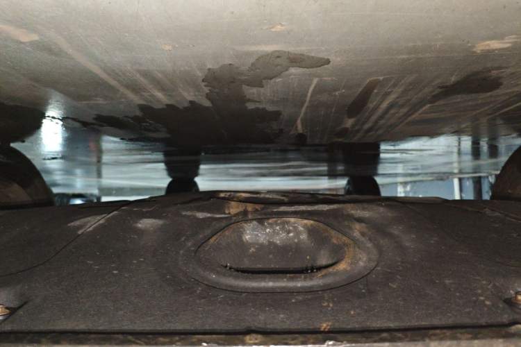 Used Hyundai Tucson 2015 1.6T Dual-Clutch Two-Wheel-Drive Smart Model Chassis Front