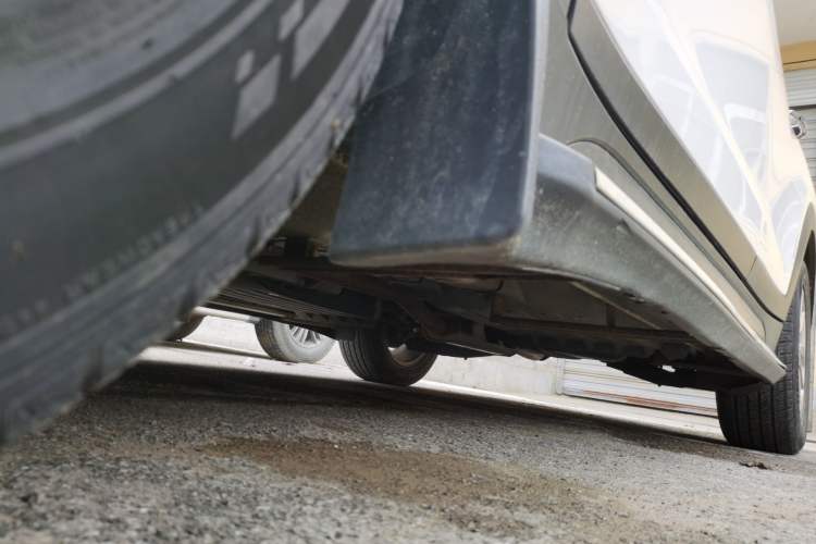 Used Hyundai Tucson 2015 2.0L Automatic Two-Wheel Drive Smart Version Chassis Front Left