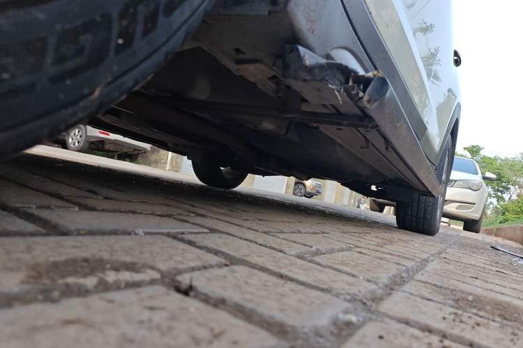 Used Hyundai Tucson 2015 1.6T Dual-Clutch Two-Wheel-Drive Smart Model Chassis Front Left