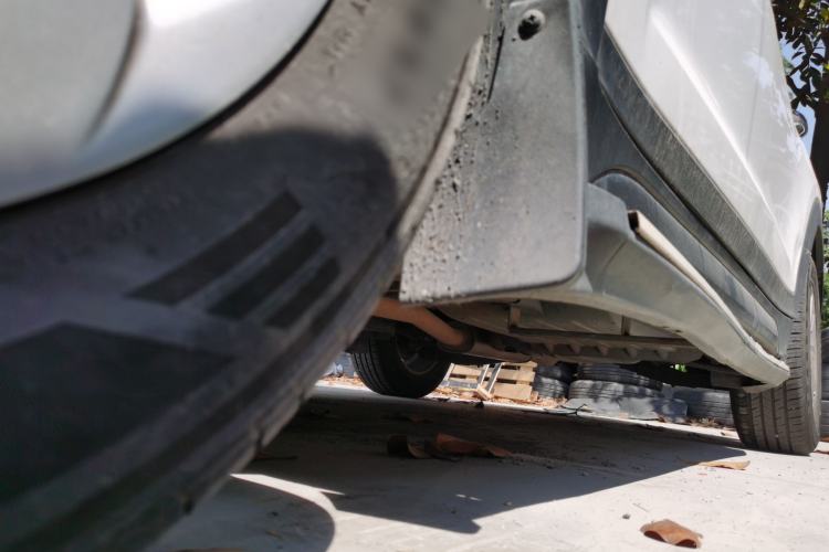 Used Hyundai Tucson 2015 1.6T Dual-Clutch Two-Wheel-Drive Smart Model Chassis Front Left