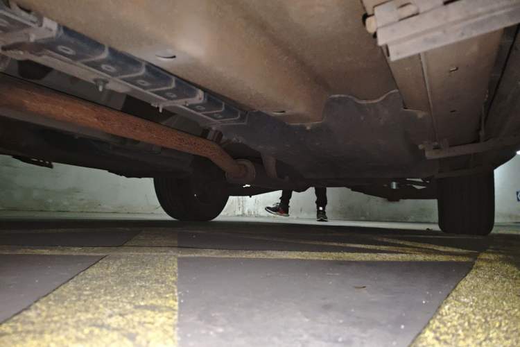 Used Hyundai Tucson 2015 1.6T Dual-Clutch Two-Wheel-Drive Smart Model Chassis Front Left