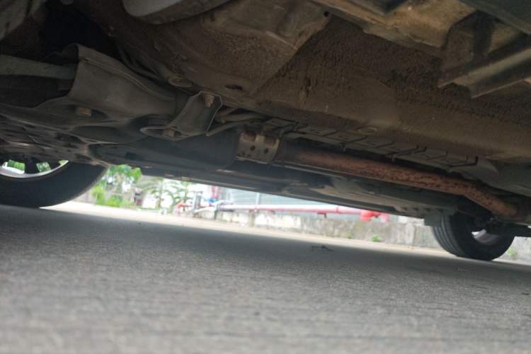 Used Hyundai Tucson 2015 1.6T Dual-Clutch Four-Wheel Drive Flagship Model Chassis Front Left