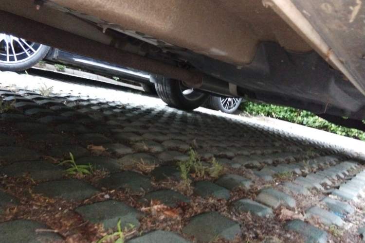 Used Hyundai Tucson 2015 1.6T Dual-Clutch Four-Wheel Drive Flagship Model Chassis Front Left