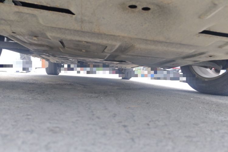 Used Hyundai Tucson 2015 1.6T Dual-Clutch Two-Wheel-Drive Smart Model Chassis Front