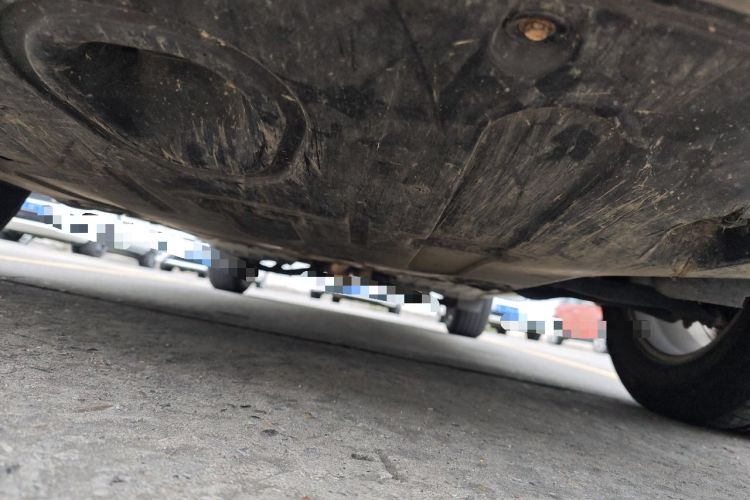 Used Hyundai Tucson 2015 1.6T Dual-Clutch Two-Wheel-Drive Smart Model Chassis Front