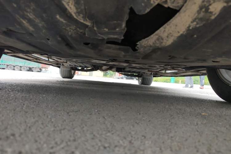 Used Hyundai Tucson 2015 1.6T Dual-Clutch Two-Wheel-Drive Smart Model Chassis Front
