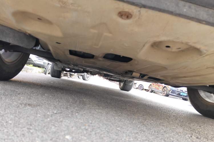 Used Hyundai Tucson 2015 1.6T Dual-Clutch Two-Wheel-Drive Smart Model Chassis Front