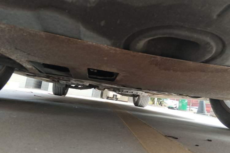 Used Hyundai Tucson 2015 1.6T Dual-Clutch Two-Wheel-Drive Smart Model Chassis Front
