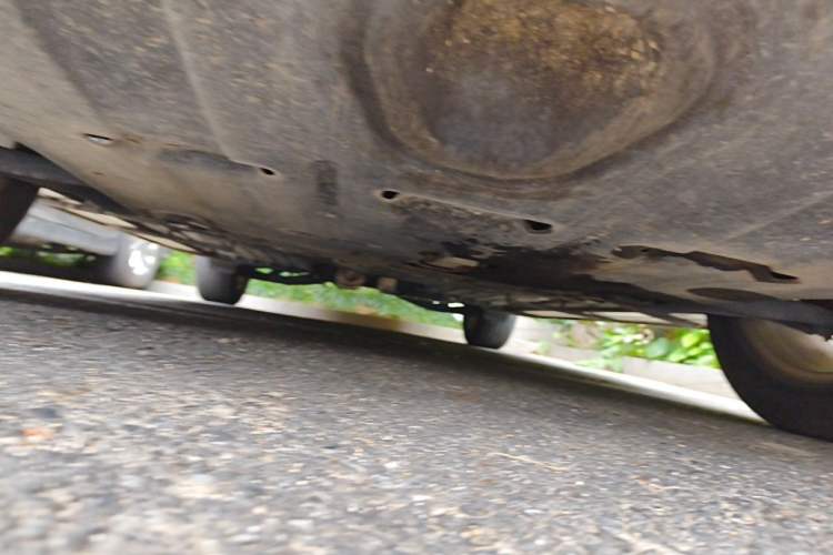 Used Hyundai Tucson 2015 1.6T Dual-Clutch Two-Wheel-Drive Smart Model Chassis Front