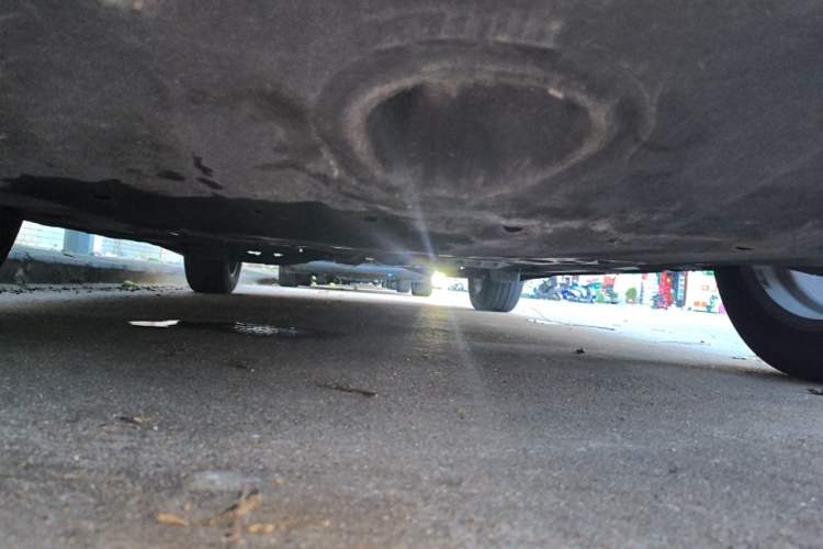 Used Hyundai Tucson 2015 1.6T Dual-Clutch Two-Wheel-Drive Leading Model Chassis Front