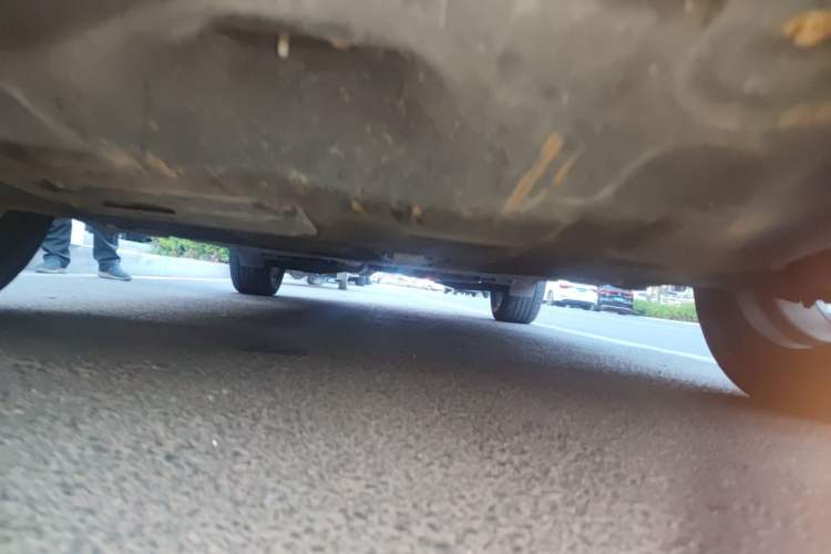 Used Hyundai Tucson 2015 1.6T Dual-Clutch All-Wheel-Drive Premium Model Chassis Front