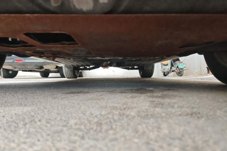 Used Hyundai Tucson 2015 1.6T Dual-Clutch Two-Wheel-Drive Smart Model Chassis Front
