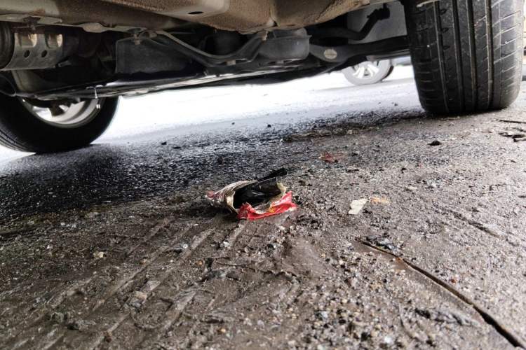 Used Hyundai Tucson 2015 1.6T Dual-Clutch Two-Wheel-Drive Leading Model Chassis Front Right