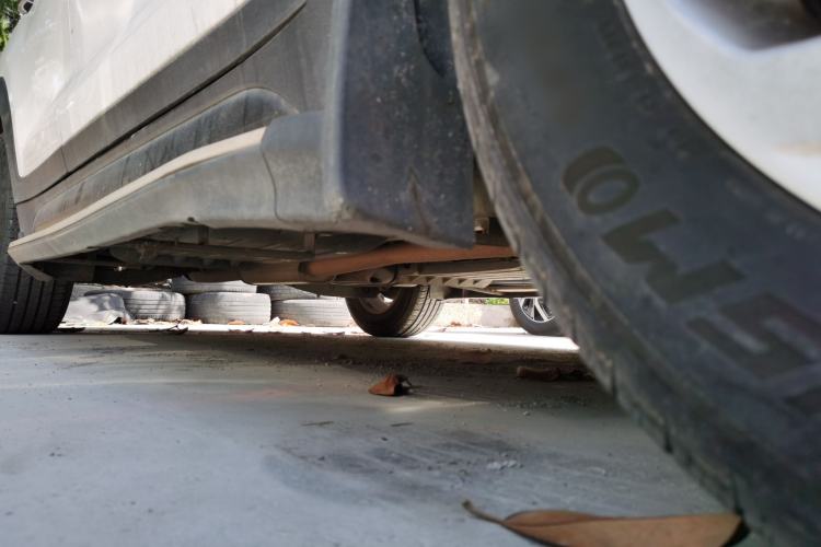 Used Hyundai Tucson 2015 1.6T Dual-Clutch Two-Wheel-Drive Smart Model Chassis Front Right
