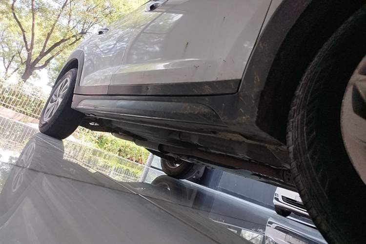 Used Hyundai Tucson 2015 1.6T Dual-Clutch Two-Wheel-Drive Smart Model Chassis Front Right