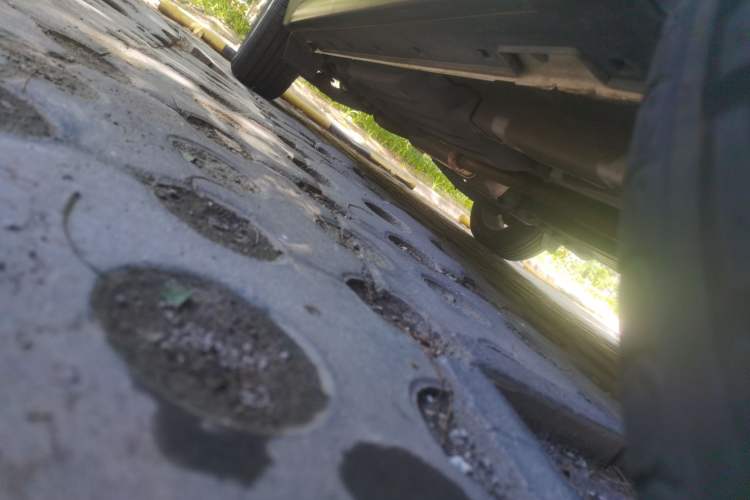 Used Hyundai Tucson 2015 1.6T Dual-Clutch Two-Wheel-Drive Smart Model Chassis Front Right