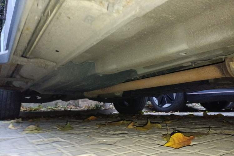 Used Hyundai Tucson 2015 1.6T Dual-Clutch Four-Wheel Drive Flagship Model Chassis Front Right