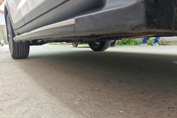 Used Hyundai Tucson 2015 1.6T Dual-Clutch Two-Wheel-Drive Leading Model Chassis Front Right