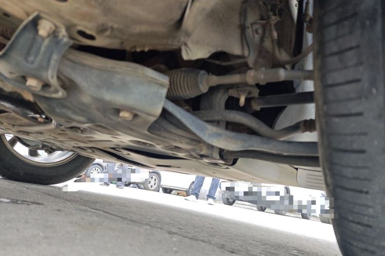 Used Hyundai Tucson 2015 1.6T Dual-Clutch Two-Wheel-Drive Smart Model Chassis Front Right