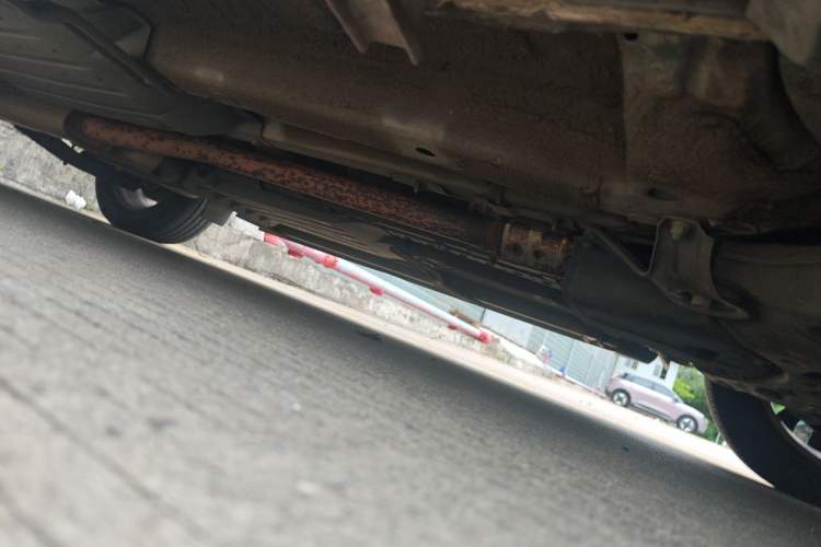 Used Hyundai Tucson 2015 1.6T Dual-Clutch Four-Wheel Drive Flagship Model Chassis Front Right