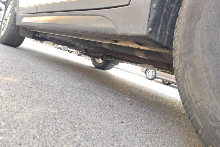 Used Hyundai Tucson 2015 1.6T Dual-Clutch Two-Wheel-Drive Smart Model Chassis Front Right