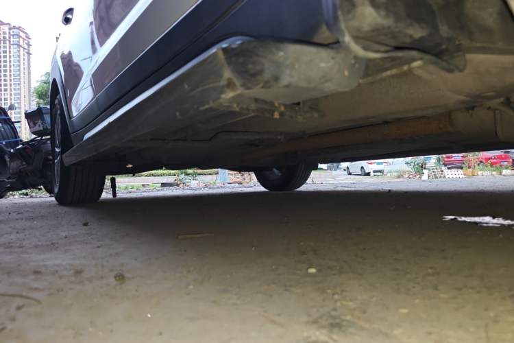 Used Hyundai Tucson 2015 1.6T Dual-Clutch Two-Wheel-Drive Smart Model Chassis Front Right