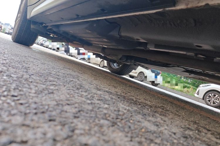 Used Hyundai Tucson 2015 1.6T Dual-Clutch Two-Wheel-Drive Leading Model Chassis Front Right
