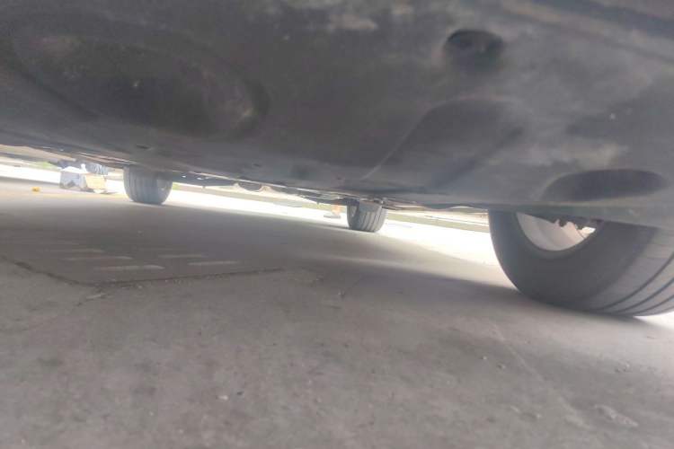 Used Hyundai Tucson 2015 1.6T Dual-Clutch Two-Wheel-Drive Smart Model Chassis Front