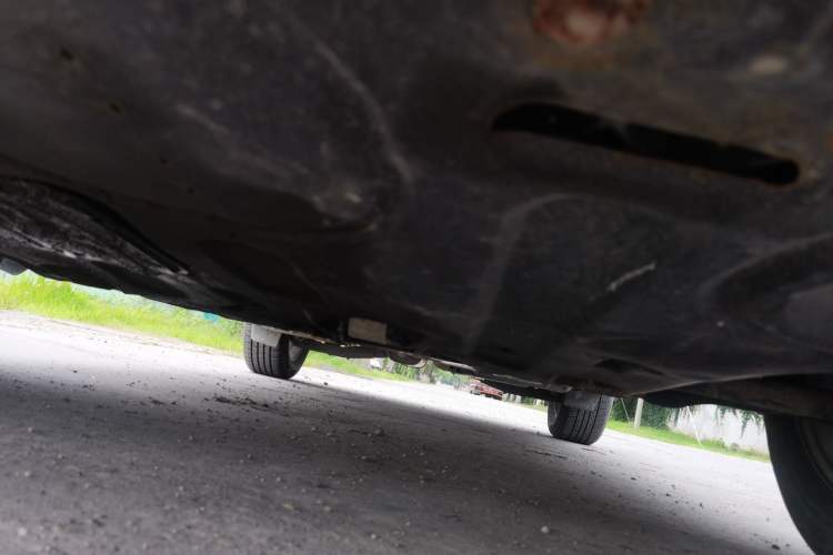 Used Hyundai Tucson 2015 1.6T Dual-Clutch Two-Wheel-Drive Smart Model Chassis Front