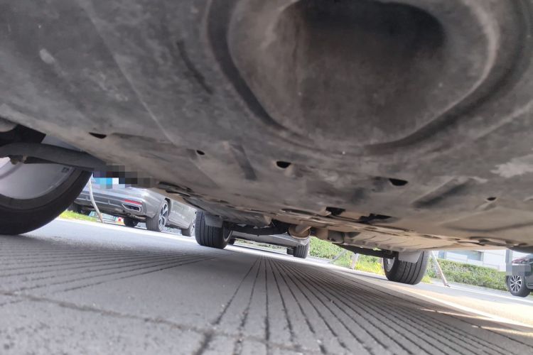 Used Hyundai Tucson 2015 1.6T Dual-Clutch Two-Wheel-Drive Smart Model Chassis Front