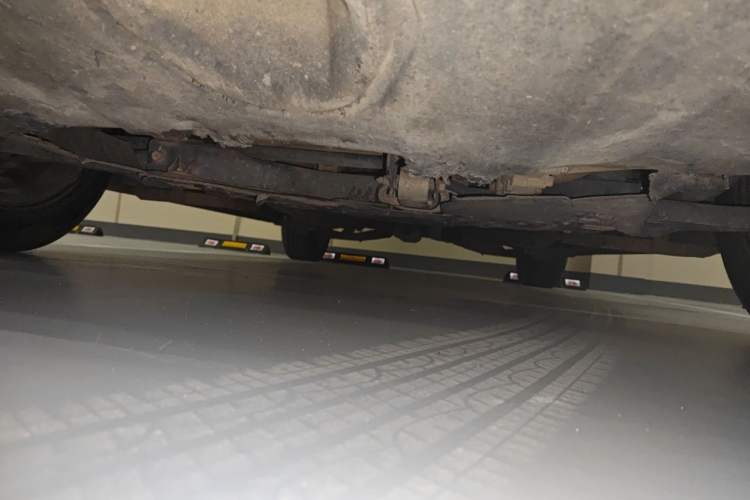 Used Hyundai Tucson 2015 1.6T Dual-Clutch Two-Wheel-Drive Smart Model Chassis Front