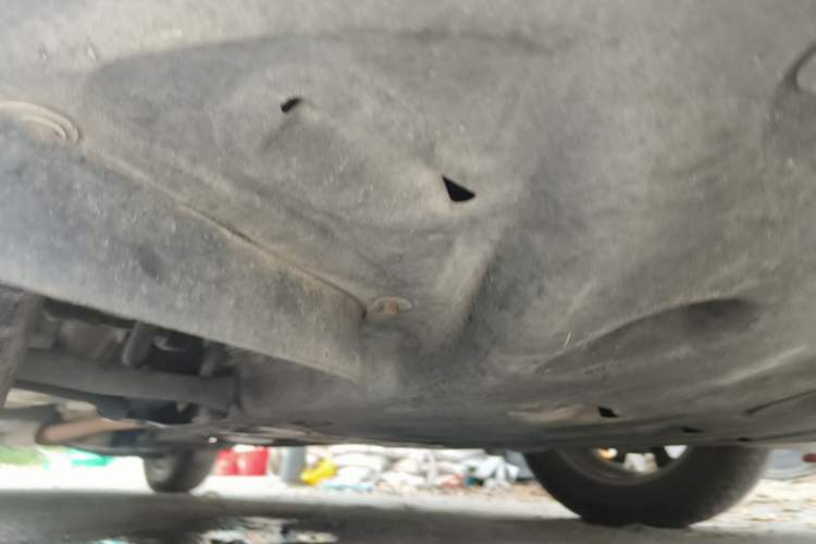 Used Hyundai Tucson 2015 1.6T Dual-Clutch Two-Wheel-Drive Smart Model Chassis Front