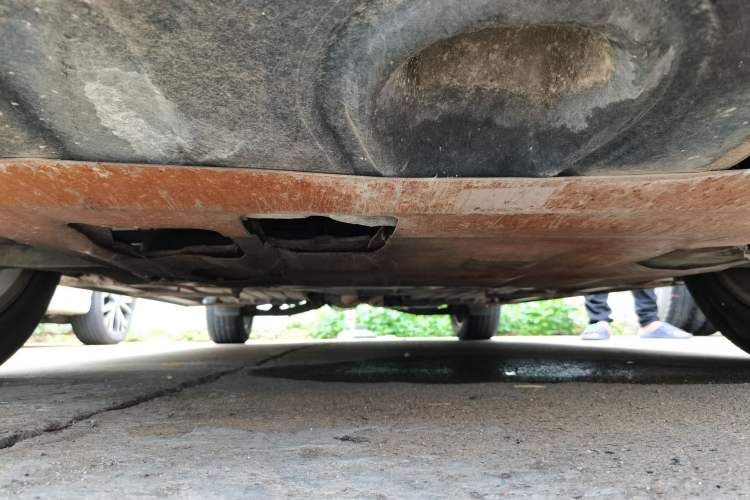 Used Hyundai Tucson 2015 1.6T Dual-Clutch Two-Wheel-Drive Smart Model Chassis Front