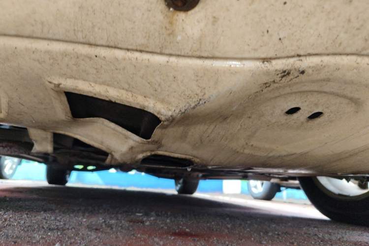 Used Hyundai Tucson 2015 1.6T Dual-Clutch Two-Wheel-Drive Smart Model Chassis Front