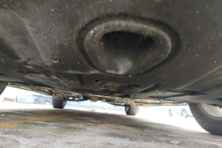 Used Hyundai Tucson 2015 1.6T Dual-Clutch Two-Wheel-Drive Smart Model Chassis Front