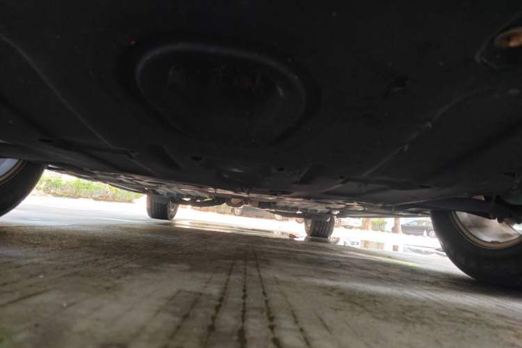 Used Hyundai Tucson 2015 1.6T Dual-Clutch Two-Wheel-Drive Smart Model Chassis Front