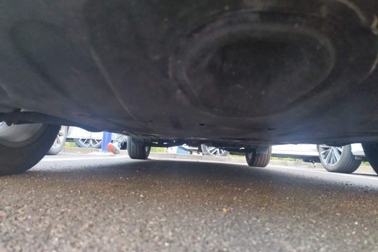 Used Hyundai Tucson 2015 1.6T Dual-Clutch Two-Wheel-Drive Smart Model Chassis Front