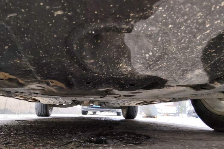 Used Hyundai Tucson 2015 2.0L Automatic Two-Wheel Drive Smart Version Chassis Front