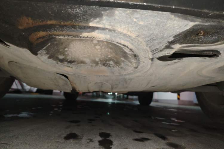 Used Hyundai Tucson 2015 1.6T Dual-Clutch Two-Wheel-Drive Smart Model Chassis Front