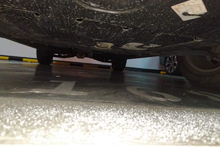 Used Hyundai Tucson 2015 1.6T Dual-Clutch Two-Wheel-Drive Smart Model Chassis Front
